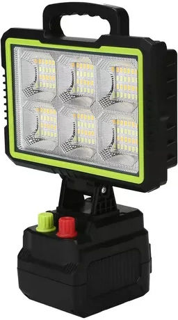 GDPLUS Ηλιακό Φωτιστικό 350W Ρυθμιζόμενο Λευκό με Φωτοκύτταρο