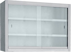 Suport pentru pahare cu cristale glisante 120cm Prochef Ecoline Suport pentru pahare cu cristale glisante 120cm Prochef Ecoline