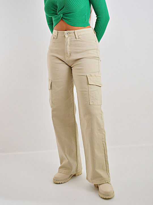 Damenjeans Beige