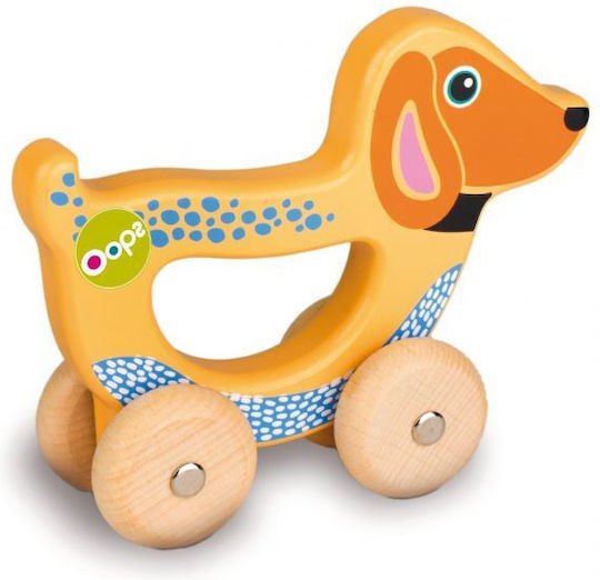 Oops Push Along Easy-go από Ξύλο