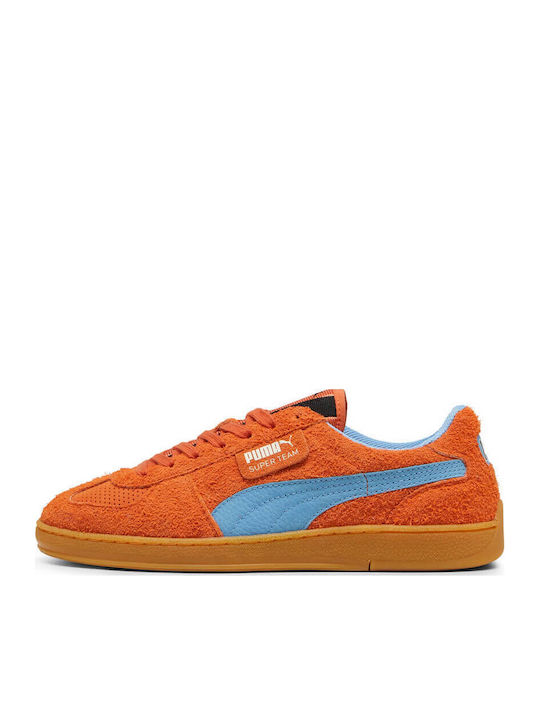 Herren Sneakers Orange / Gum