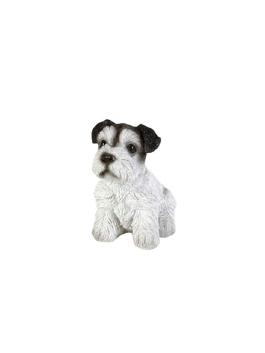 Φιγουρα Σκυλος Terrier Πολυρεζινης 11,5χ8χ12 Συσκευασία 2 Τμχ