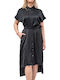 Summer Mini Dress for Wedding - Christening Black