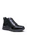 Ghete Dama De Piele Negre 5188-17-Negru