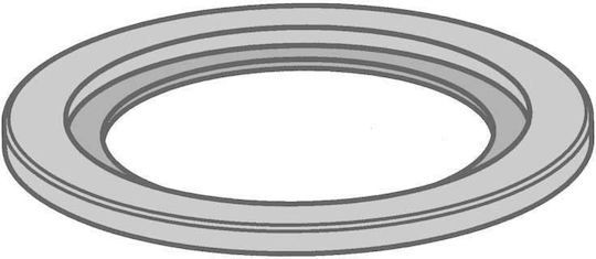 Thin Rosette Φ60 Mm Lock Nova Meroni #1216