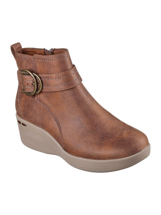 Pier Lite Stiefeletten Damen Braun