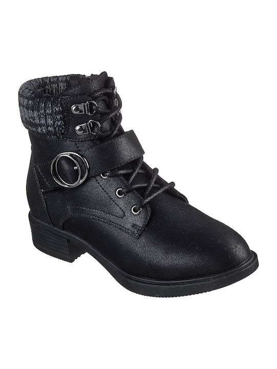 Tenley Leather Women's Ankle Boots Black
