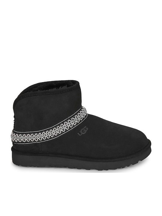 UGG Classic Mini Crescent Suede Women's Ankle B...
