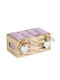 Das Home Handtuch 4007 30x30εκ. Flieder