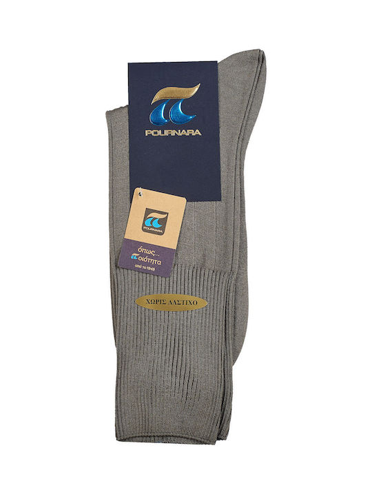 Pournara Herren Socken GRI 1Pack