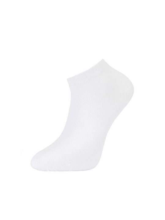 Dundar Herren Socken WHITE 1Pack