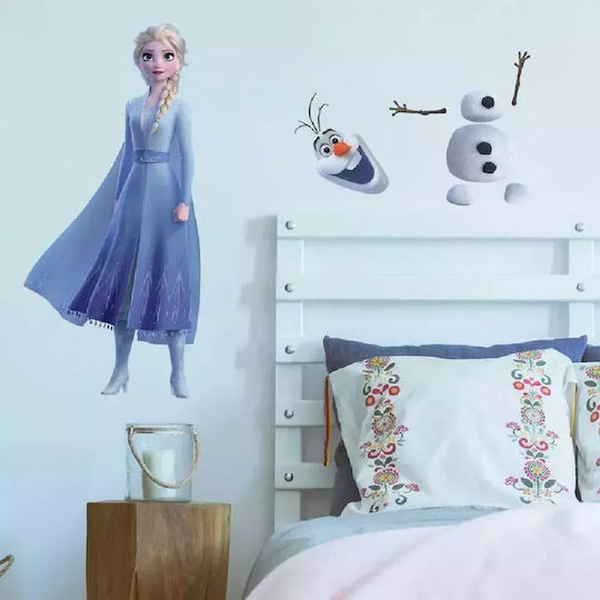 RoomMates Decor Παιδικό Διακοσμητικό Αυτοκόλλητο Τοίχου Elsa 40.2x90.6εκ. 26τμχ