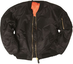 Mil-Tec Flight Hunting Jacket Black