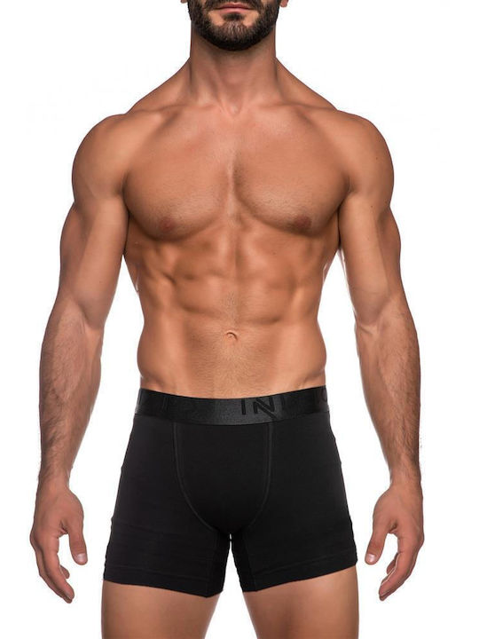 Inizio Men's Boxer Black