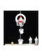 Hängendes Abbildung Ornament 31x110cm