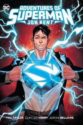 Adventures Of Superman Jon Kent Henry Clayton Bd. 168