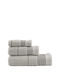 Nima Комплект Кърпи за Баня 3бр Plush Сив Тегло 480гр/кв.м