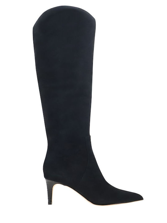 Suede Women's Boots Black