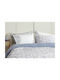 Nima Hiver Pillowcase Set Ecru 52x72cm.