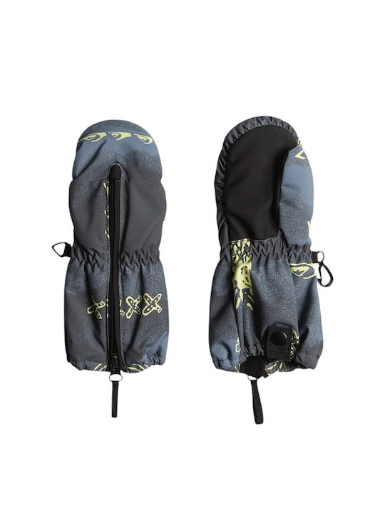 Quiksilver Mittens Παιδικά Γάντια Σκι & Snowboard Γκρι