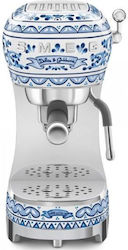 Smeg Dolce Gabbana Еспресо Кафемашина 1350W Нал...