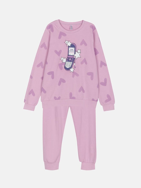 Dreams by Joyce Kids Pyjamas Lila