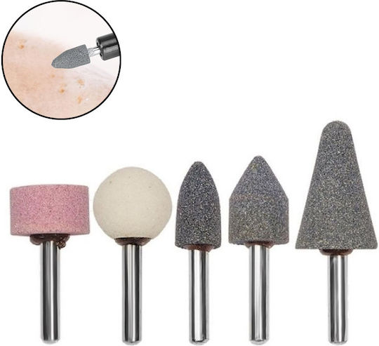 Grinding Stone with Shaft 63mm 5pcs 109230