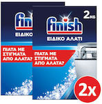 Finish Dishwasher Salt Powder