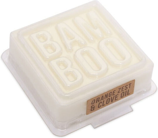 Waxmelts Bamboo Heart Home 26g Orange Zest Clove Oil B01030513