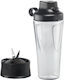 Bosch To-Go-Flasche + Messer kompatibel mit Bosch Vitapower Blender Serie 4 Serie 2