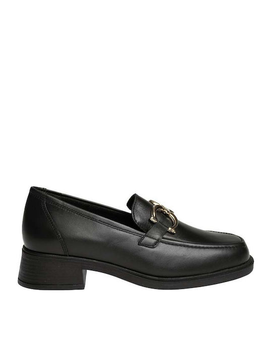 Women's Moccasins in Black Color