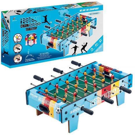 Snainter Wooden Football Tabletop L61xW31xH19cm