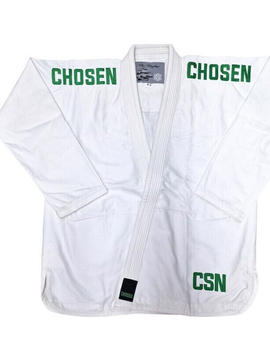 Chosen Ανδρική Στολή Brazilian Jiu Jitsu Λευκή