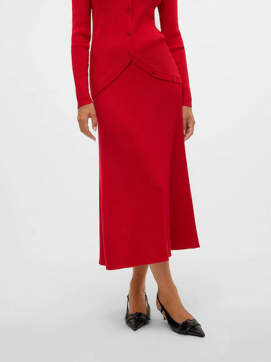 Vero Moda Skirt Red