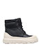Neumel High Weather Leder Herrenstiefel Schwarz