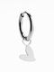 Borghetti Pharma Earrings Hoops made of Steel