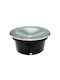 Elmark LED Floor Spot 50W with Warm White Light IP67 Gray