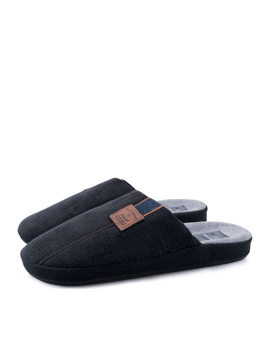 B-Soft Men's Slipper Gray