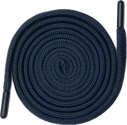 Round Laces 1.6m 0.8cm Diameter Dark Blue with ...