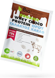 Viologos Organic Whey Choco Protein 75% Kakao 25gr Viologos Organic Whey Choco Protein 75% Kakao 25gr