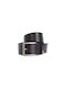 Lee Men's Leather Belt Black