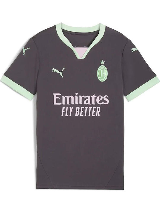 Puma Ac Milan Third Jersey Replica Junior T-shirt