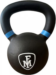 MegaFitness Black Kettlebell 12kg