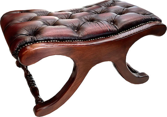 Hocker Für das Wohnzimmer Bronze 70x45x40cm