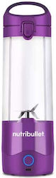 NutriBullet Portable 475 ml 7.4V Purple NBP003PU