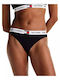 Women's String Black