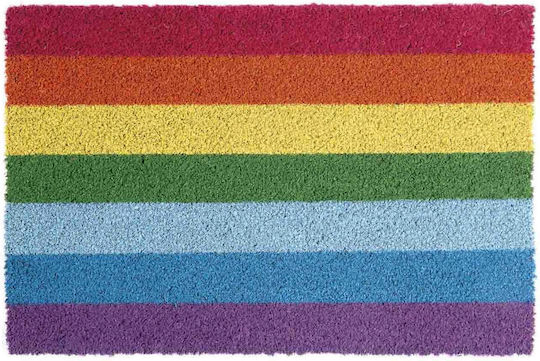 Andrea House Πατάκι Εισόδου Rainbow 40x60εκ. AX74004 Rainbow Andrea House Πατάκι Εισόδου Rainbow 40x60εκ. AX74004 Rainbow