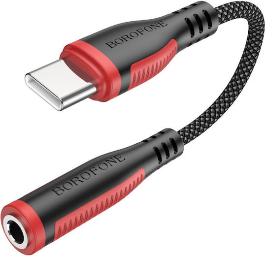 Borofone Convertor USB-C Masculin la 3.5mm Feminin 1 Bucată