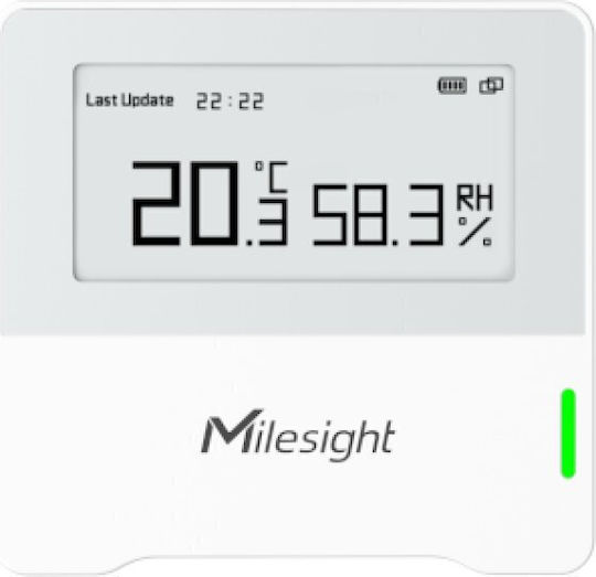 Milesight Ψηφιακός Θερμοστάτης Χώρου