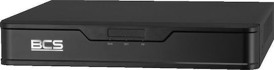 BCS BCS-P-NVR0401-4KE-III Καταγραφικό NVR 4 Καναλιών με Ανάλυση 4K